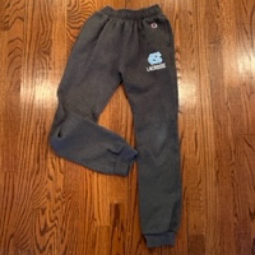 champion North Carolina lacrosse sweatpants